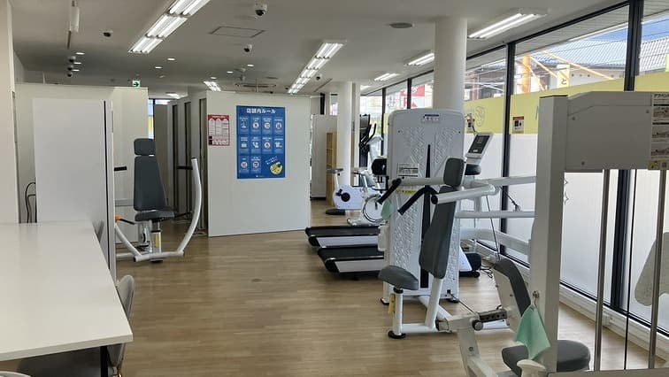 chocoZAP 加古川平岡の公式店舗写真