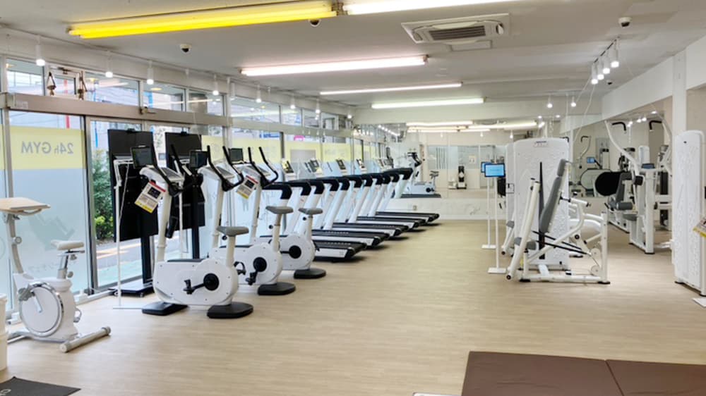 chocoZAP 上中里三丁目の公式店舗写真