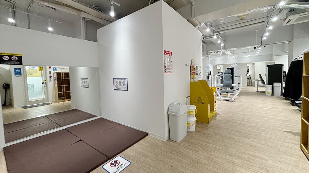 chocoZAP 名古屋山王の公式店舗写真