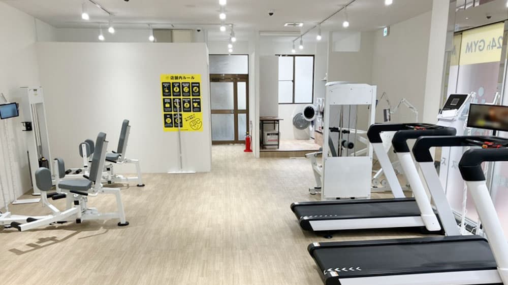 chocoZAP 稲田堤南口の公式店舗写真