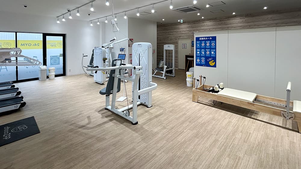 chocoZAP 津島古川の公式店舗写真