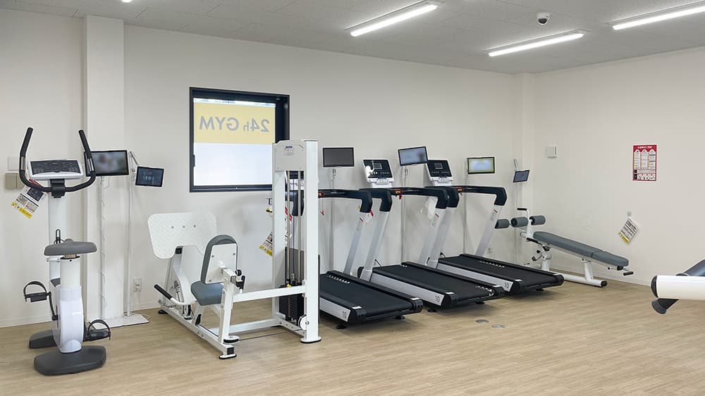 chocoZAP 熊本桜木の公式店舗写真