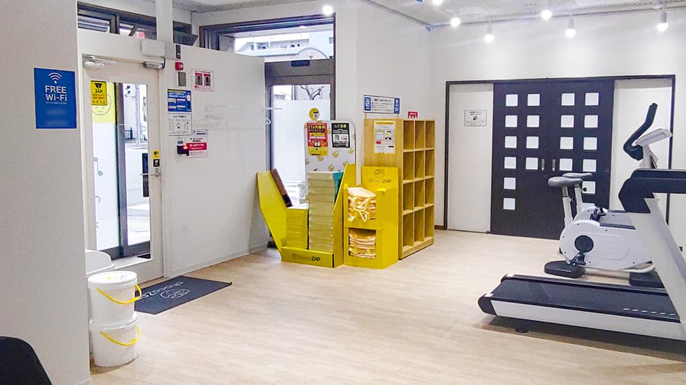 chocoZAP 浄心天神山の公式店舗写真