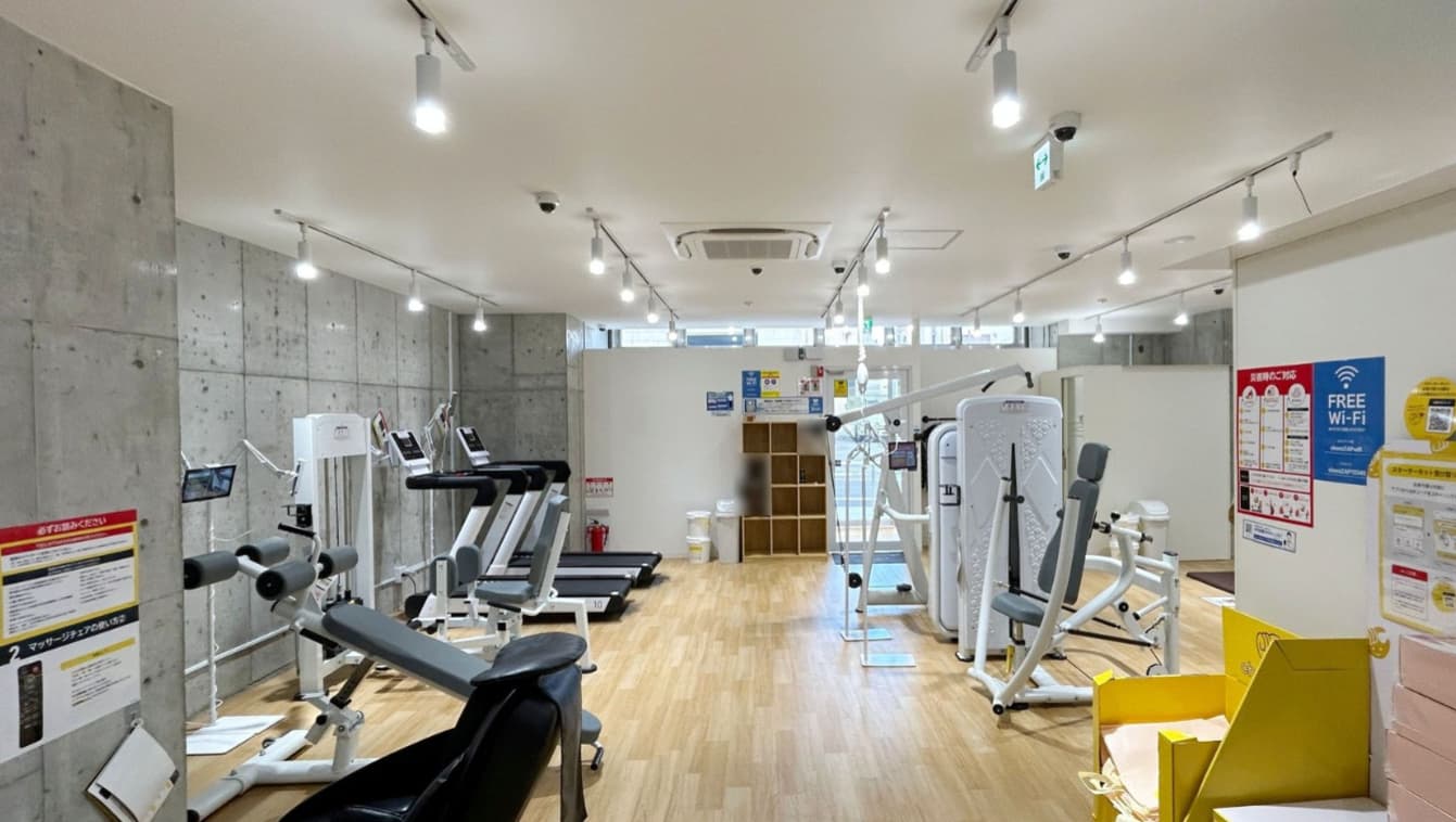 chocoZAP 日本橋三丁目の公式店舗写真