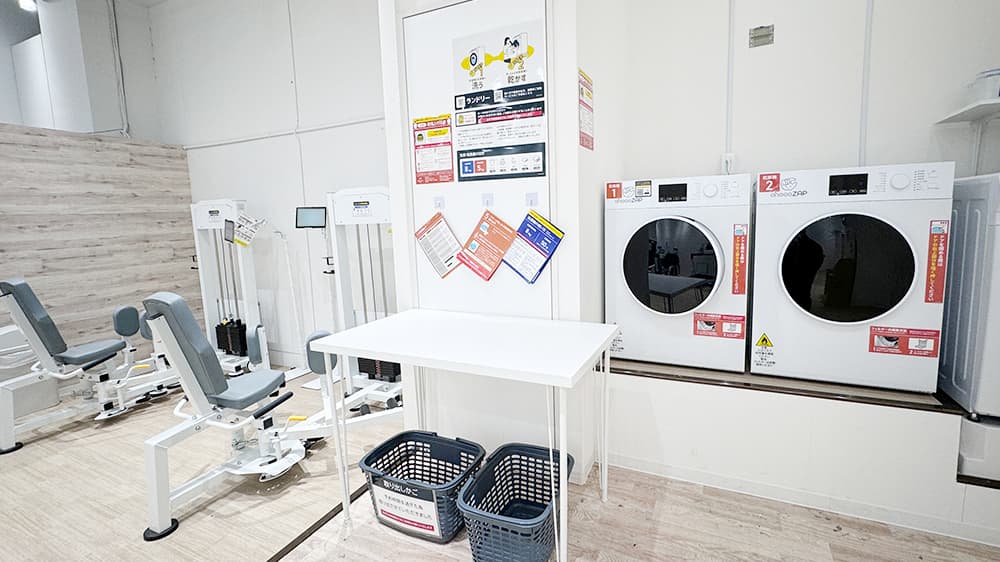 chocoZAP 杉村の公式店舗写真