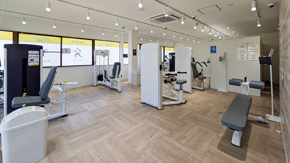 chocoZAP 知多にしの台の公式店舗写真