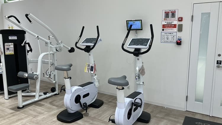 chocoZAP 有明ガーデンの公式店舗写真