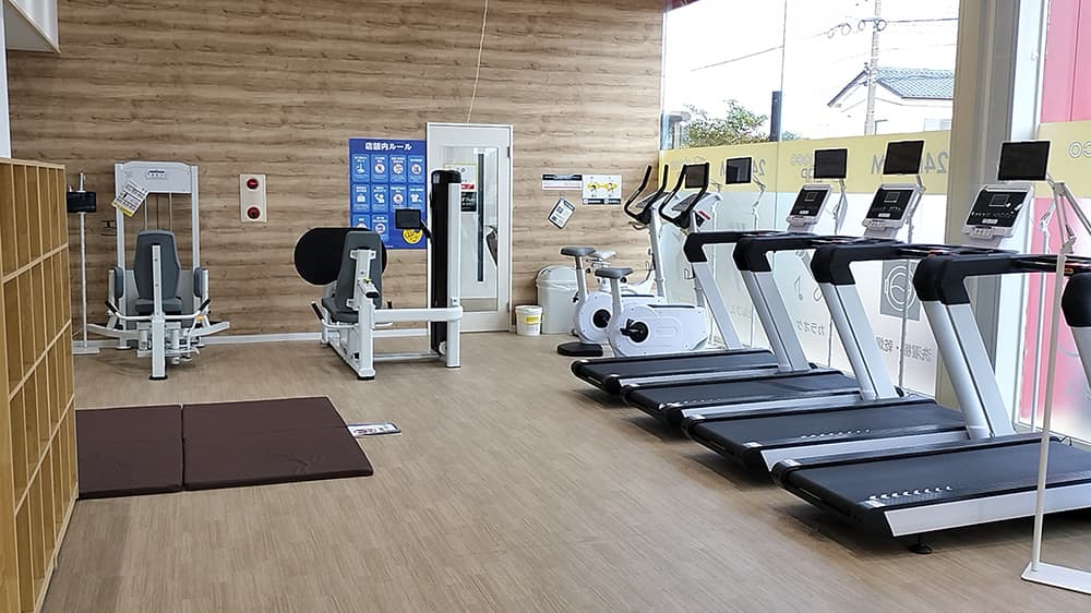 chocoZAP 新潟善道町の公式店舗写真