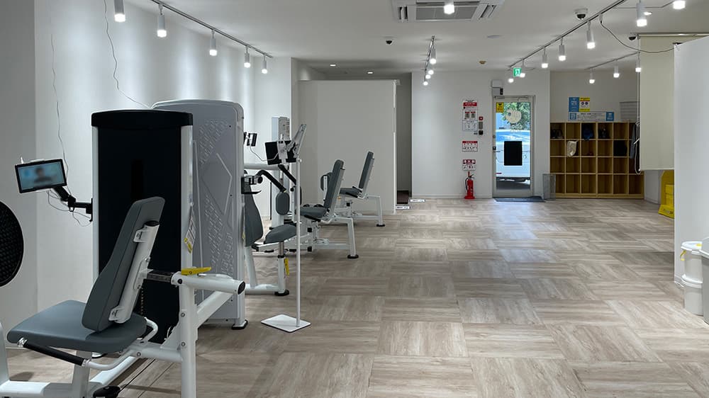 chocoZAP 茶屋ヶ坂の公式店舗写真
