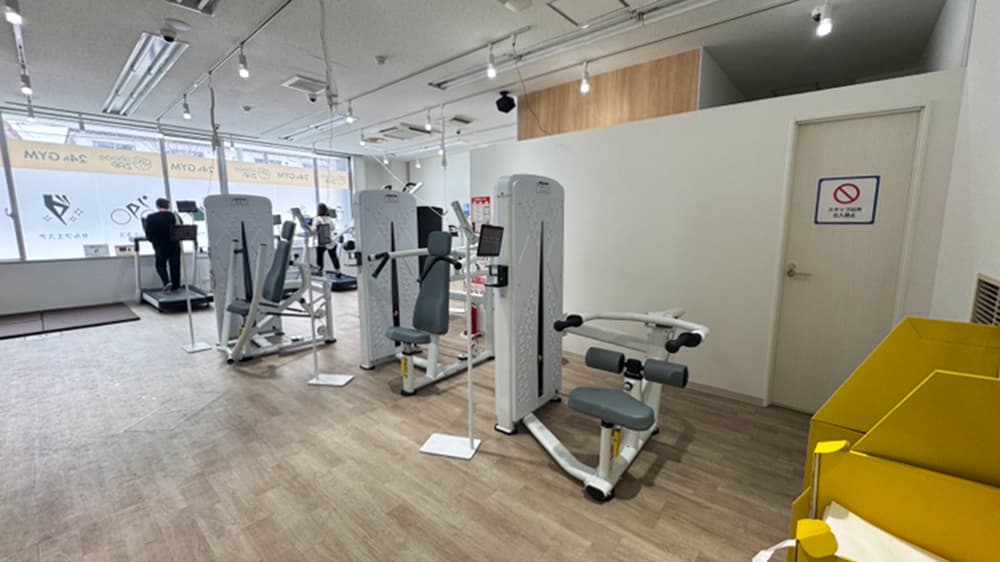 chocoZAP 小樽新光の公式店舗写真