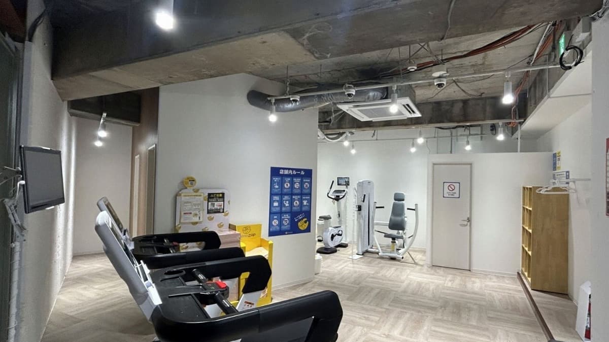 chocoZAP 池田石橋二丁目(女性専用)の公式店舗写真