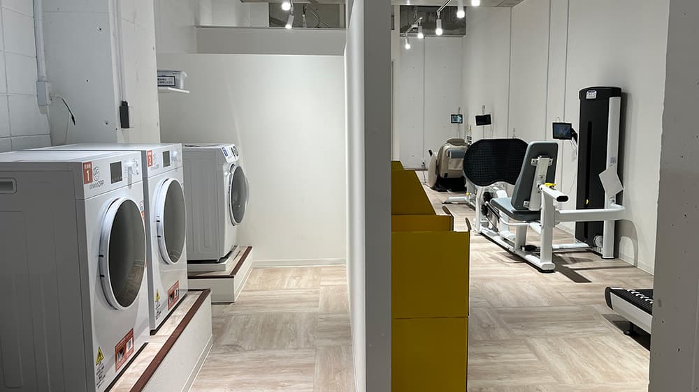 chocoZAP 三条京阪の公式店舗写真
