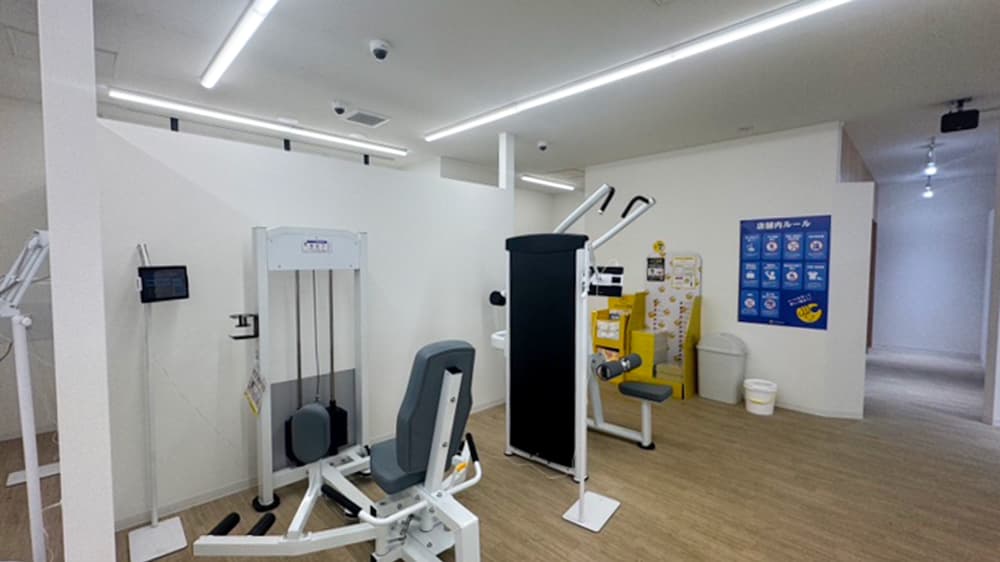 chocoZAP 小樽稲穂の公式店舗写真