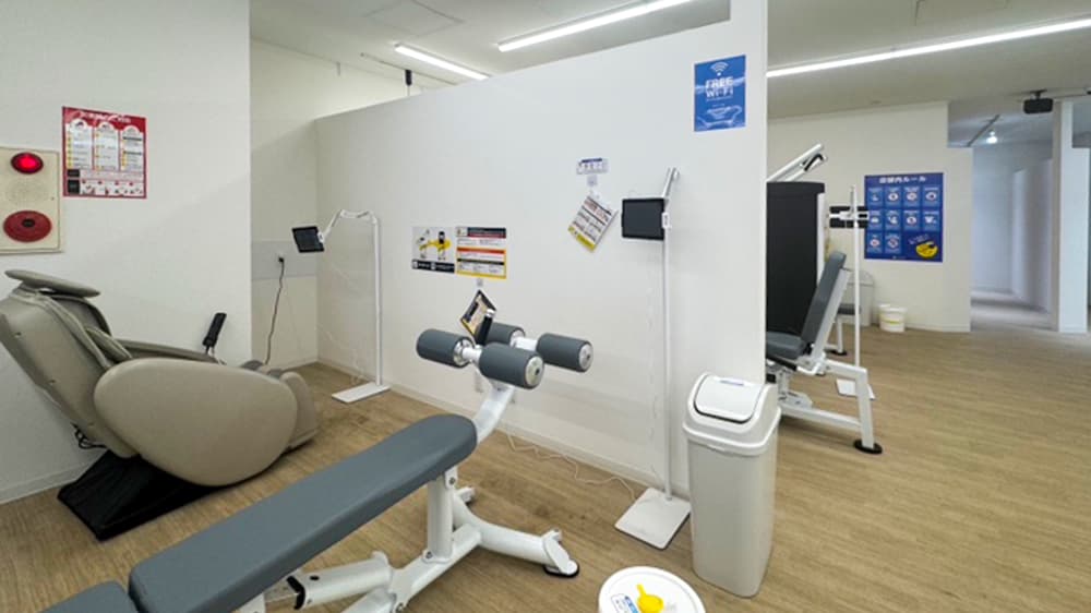 chocoZAP 小樽稲穂の公式店舗写真