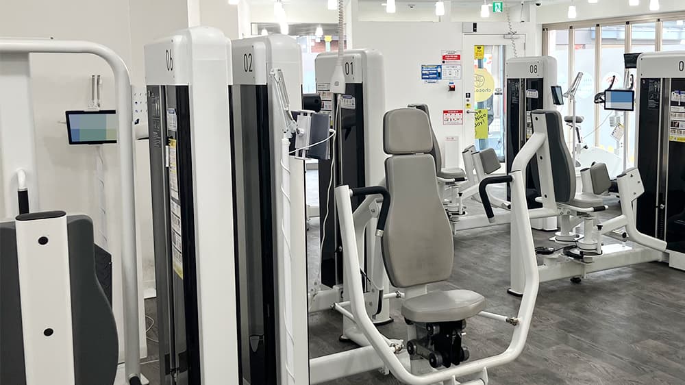 chocoZAP 東久留米の公式店舗写真
