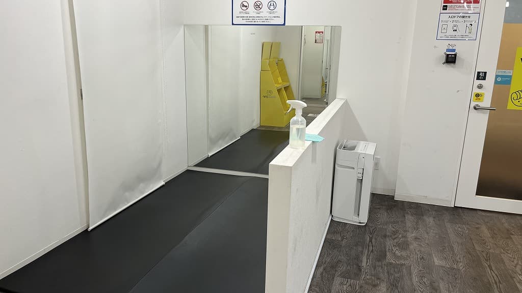 chocoZAP 清瀬の公式店舗写真