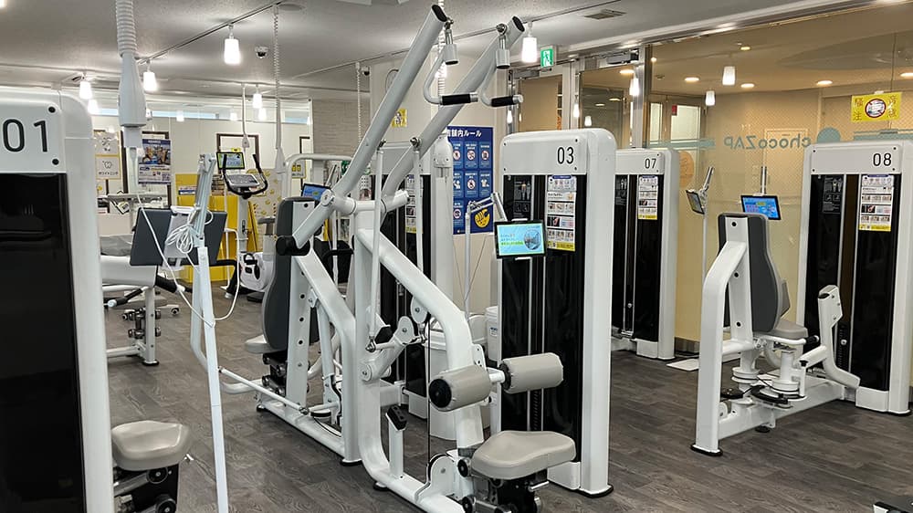 chocoZAP 板橋区役所前の公式店舗写真