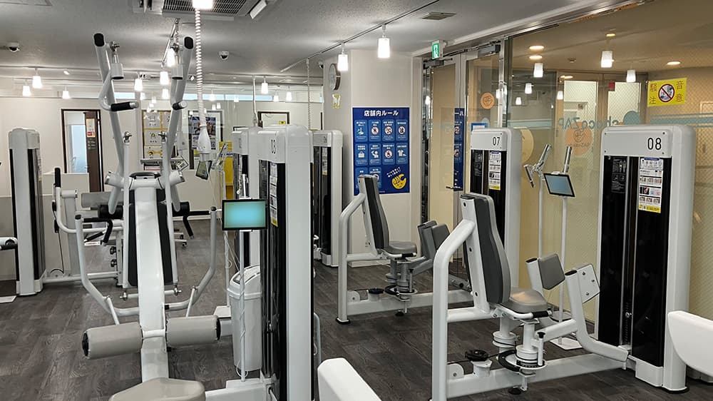 chocoZAP 板橋区役所前の公式店舗写真