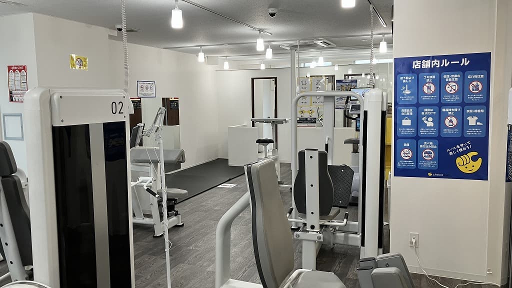 chocoZAP 板橋区役所前の公式店舗写真