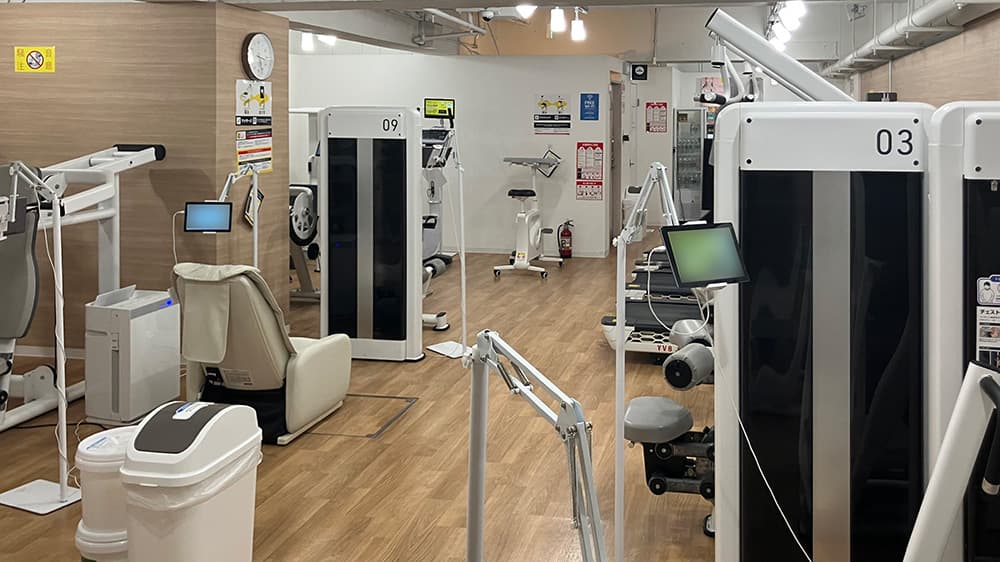 chocoZAP 成増の公式店舗写真