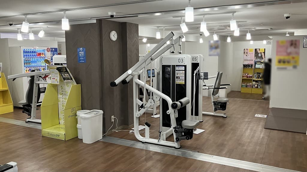 chocoZAP 千石の公式店舗写真