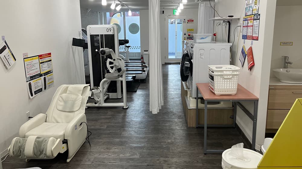 chocoZAP 本川越の公式店舗写真