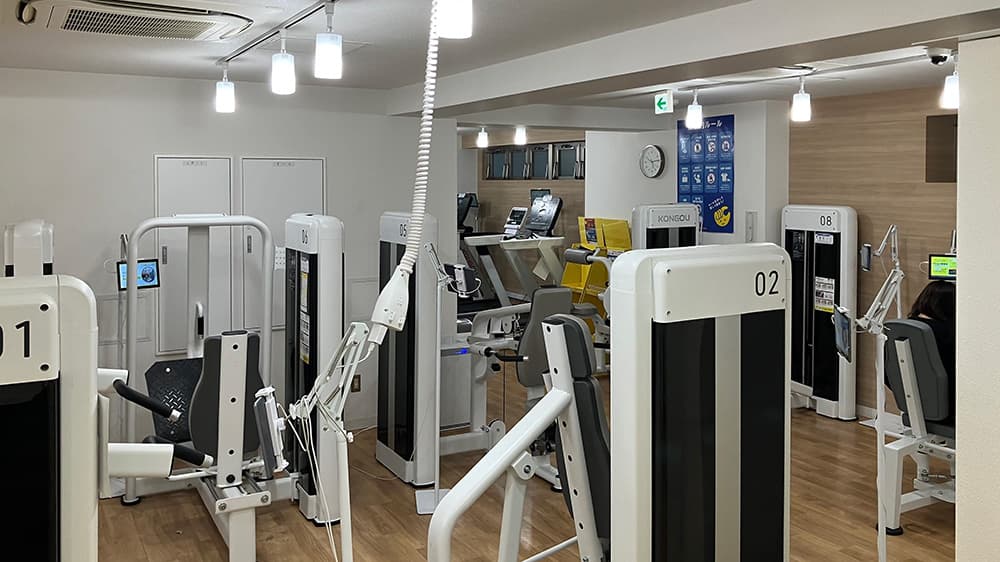 chocoZAP 綾瀬の公式店舗写真