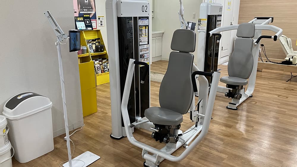 chocoZAP 綾瀬の公式店舗写真