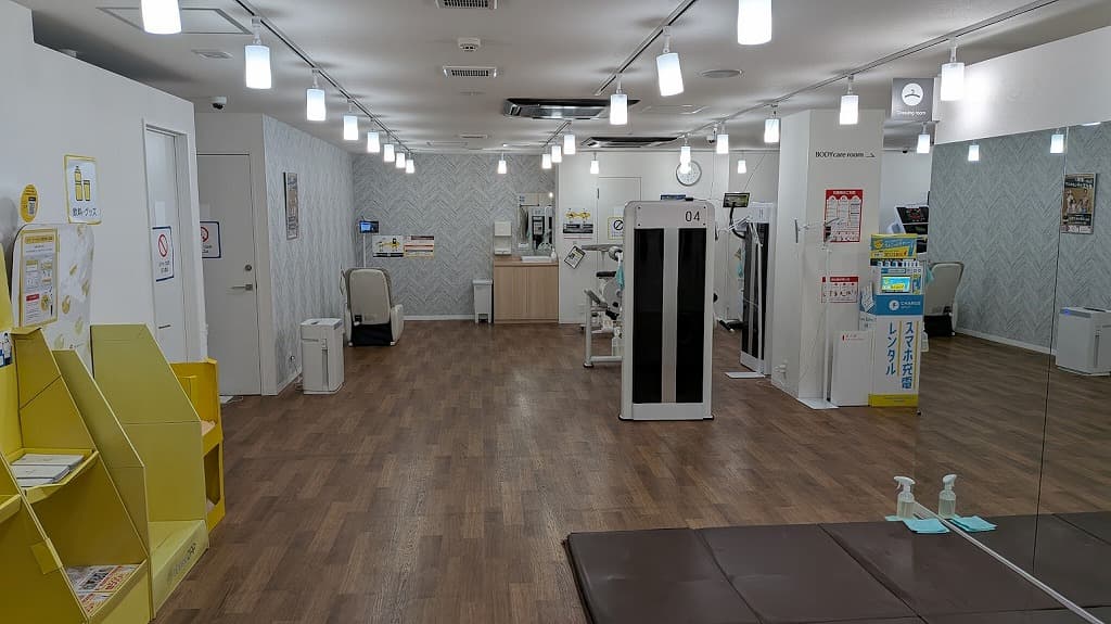 chocoZAP 鶴見の公式店舗写真