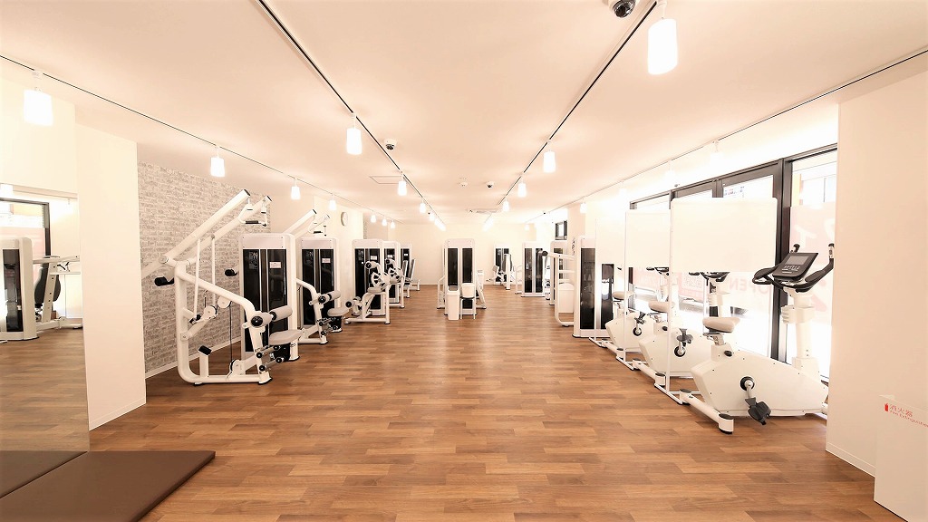 chocoZAP 中村橋の公式店舗写真