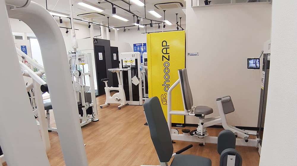 chocoZAP 馬喰横山の公式店舗写真