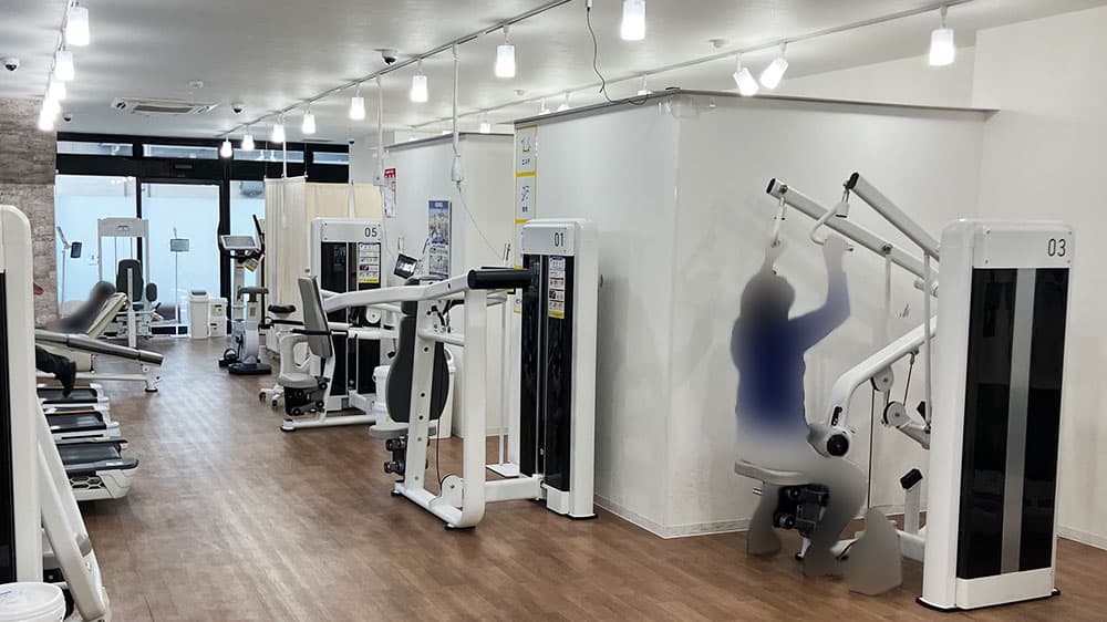 chocoZAP 浅草の公式店舗写真