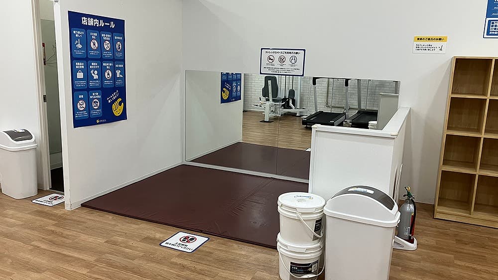 chocoZAP 柏の公式店舗写真