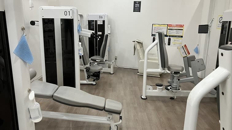 chocoZAP 所沢の公式店舗写真