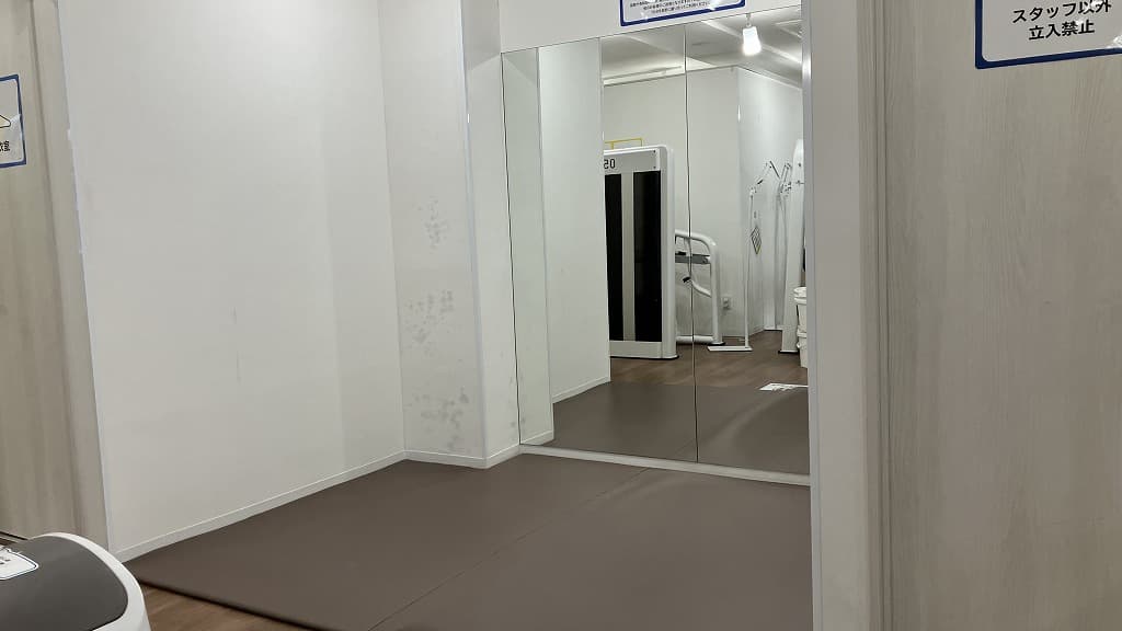 chocoZAP 稲毛の公式店舗写真
