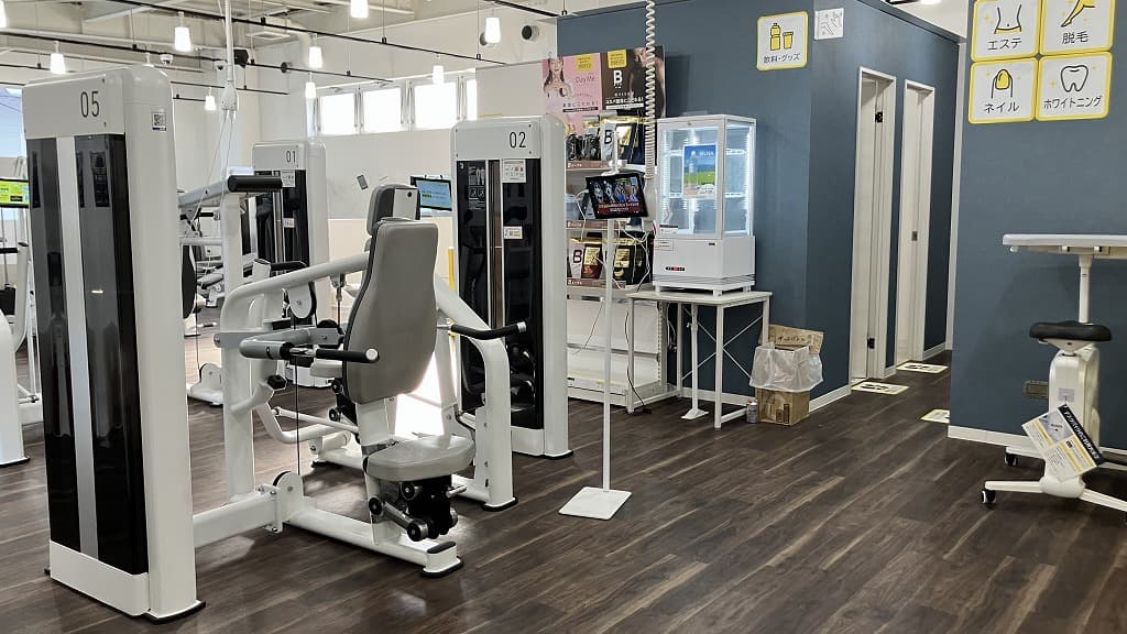 chocoZAP 西所沢の公式店舗写真