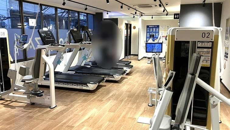 chocoZAP 横須賀中央の公式店舗写真