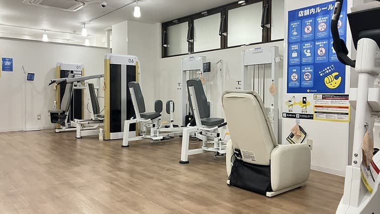 chocoZAP 二俣川の公式店舗写真