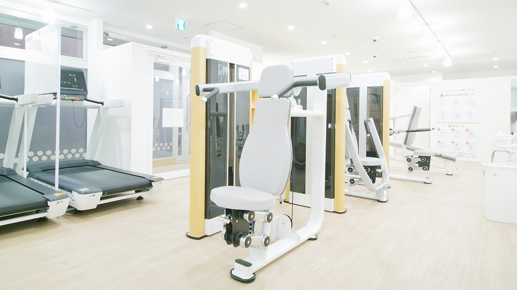 chocoZAP 新横浜の公式店舗写真