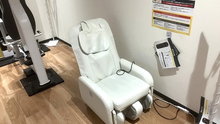 chocoZAP 南流山の公式店舗写真