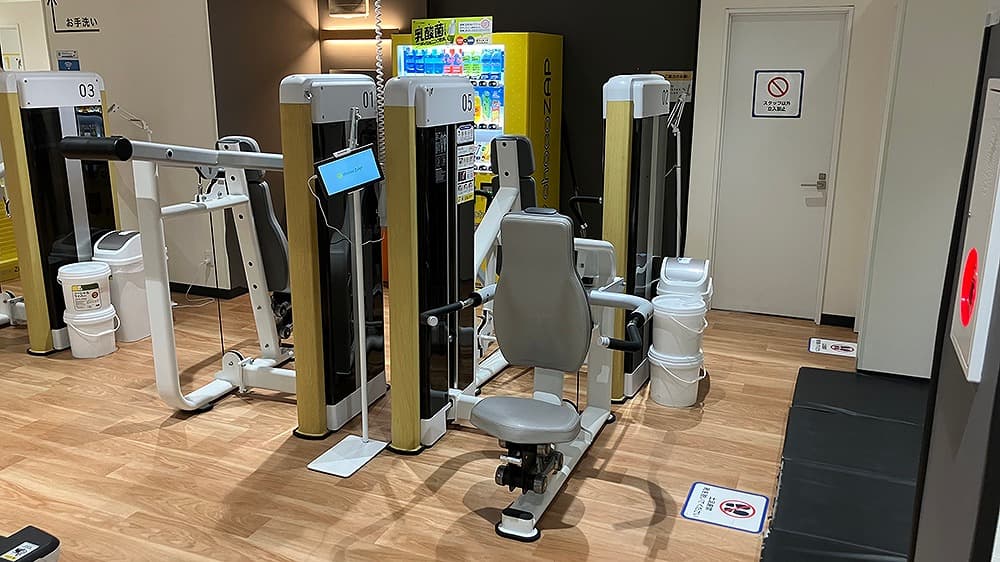 chocoZAP 南行徳の公式店舗写真