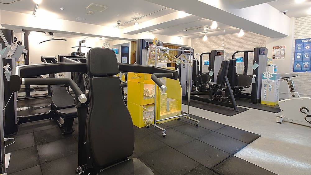 chocoZAP 千駄ヶ谷の公式店舗写真