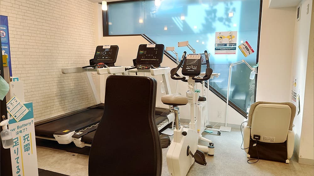 chocoZAP 千駄ヶ谷の公式店舗写真
