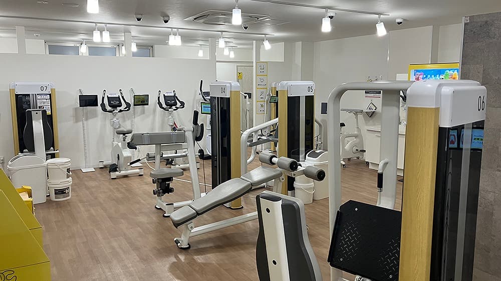 chocoZAP 北松戸の公式店舗写真