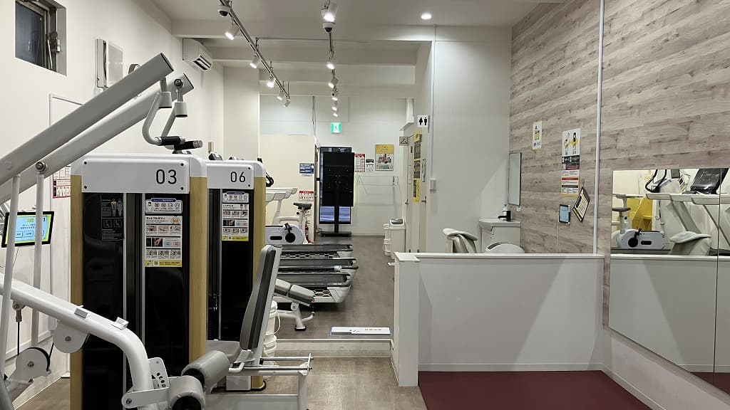 chocoZAP 天王台の公式店舗写真