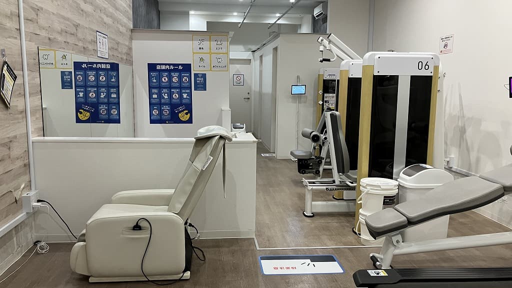 chocoZAP 天王台の公式店舗写真