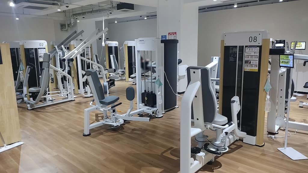 chocoZAP 京王堀之内の公式店舗写真