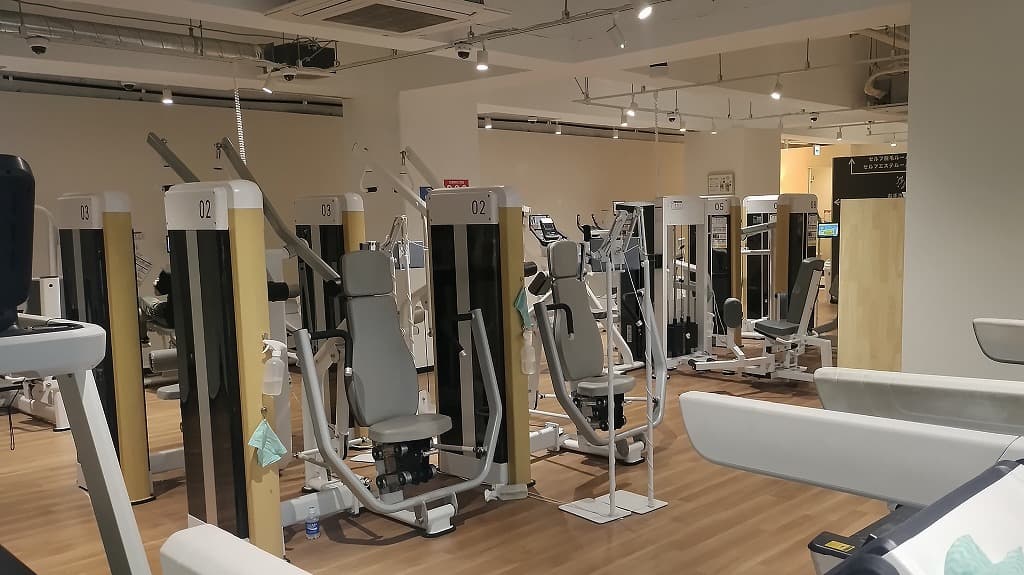 chocoZAP 京王堀之内の公式店舗写真