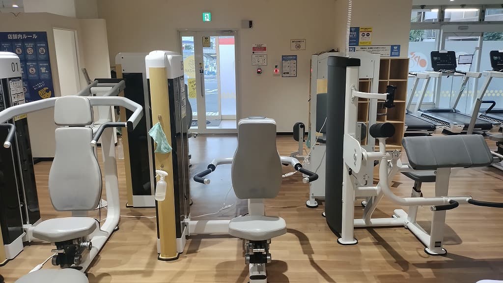 chocoZAP 京王堀之内の公式店舗写真