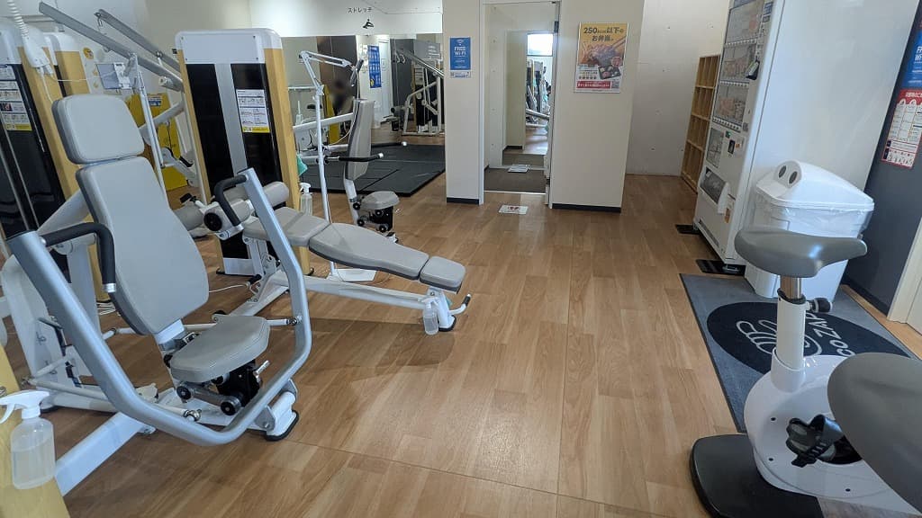 chocoZAP 荒子の公式店舗写真